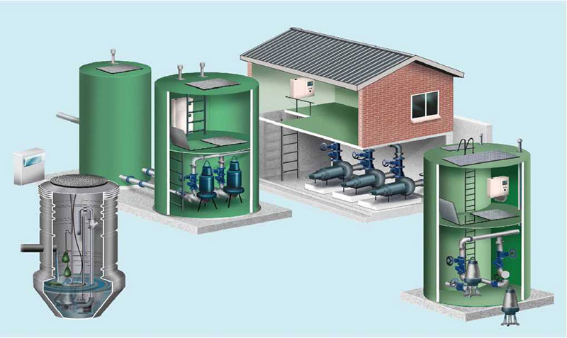 一體化預(yù)制泵站價格